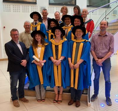 Chemistry PhDs conferring June 23